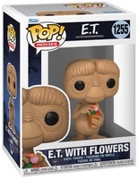 E.T. - the Extra-Terrestrial - E.T. 40th anniversary - E.T. with Flowers Vinyl Figur 1255 - Funko Pop! - Unisex - multicolor
