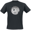 E.T. - the Extra-Terrestrial - Moon Silhouette - T-shirt - Mannen - zwart