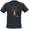 E.T. - the Extra-Terrestrial - Spinning Cosmos - T-shirt - Mannen - zwart