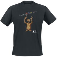 E.T. - the Extra-Terrestrial - Spinning Cosmos - T-shirt - Mannen - zwart