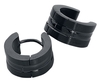 etNox - Basic - Oorbel - Unisex - zwart