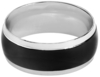 etNox - Basic - Ring - Unisex - zilverkleurig