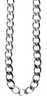 etNox - Basic Chain - Halsketting - Unisex - zilverkleurig