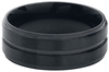 etNox - Basic Double Black - Ring - Mannen - zwart