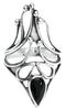 etNox - Black Onyx - Ring - Vrouwen - zilverkleurig