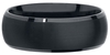 etNox - Black Tungsten - Ring - Unisex - zwart