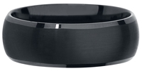 etNox - Black Tungsten - Ring - Unisex - zwart