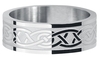 etNox - Celtic Knot - Ring - Mannen - zilverkleurig