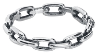 etNox - Chain - Ring - Vrouwen - zilverkleurig