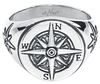 etNox - Compass - Ring - Mannen - multicolor