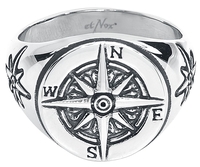 etNox - Compass - Ring - Mannen - multicolor