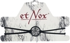 etNox - Dreamcatcher Choker - Choker - Vrouwen - zwart zilverkleurig