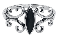 etNox - Dunkle Seele - Ring - Vrouwen - zilverkleurig