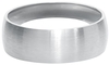 etNox - Edelstahlring - Ring - Unisex - zilverkleurig