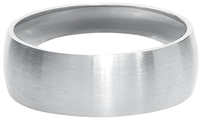 etNox - Edelstahlring - Ring - Unisex - zilverkleurig