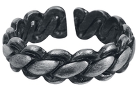 etNox - Gun Metal Ring - Ring - Unisex - zwart