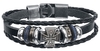 etNox - Iron Cross - Armband - Unisex - zwart