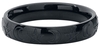 etNox - Mond und Pentagramm - Ring - Unisex - zwart