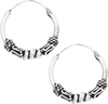 etNox - Ornament Creolen - Oorbel - Unisex - multicolor