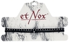 etNox - Pentagramm - Choker - Vrouwen - zwart