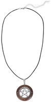 etNox - Pentagramm - Halsketting - Unisex - zilverkleurig