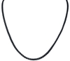 etNox - Rock Chain - Halsketting - Unisex - zwart