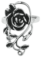 etNox - Rose - Ring - Vrouwen - zilverkleurig