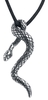 etNox - Snake - Hanger - Unisex - zilverkleurig