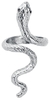 etNox - Snake - Ring - Vrouwen - zilverkleurig