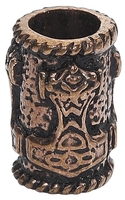 etNox - Thors Hammer - Baardkralen - Mannen - Bronskleur