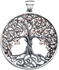 etNox - Tree Of Life - Hanger - Vrouwen - zilverkleurig