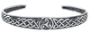 etNox - Triskele - Armband - Unisex - zilverkleurig