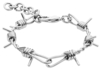 etNox hard and heavy - Barbed Wire - Armband - Unisex - multicolor