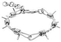 etNox hard and heavy - Barbed Wire - Armband - Unisex - multicolor