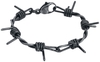 etNox hard and heavy - Barbed Wire - Armband - Unisex - zilverkleurig
