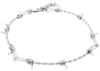 etNox hard and heavy - Barbed Wire - Halsketting - Unisex - multicolor