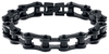 etNox hard and heavy - Black Bike Chain - Armband - Unisex - multicolor