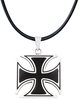 etNox hard and heavy - Black Iron Cross - Hanger - Mannen - multicolor