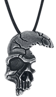 etNox hard and heavy - Dirty Skull - Halsketting - Unisex - zilverkleurig