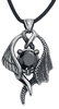 etNox hard and heavy - Drachenstein - Halsketting - Unisex - zilverkleurig