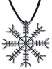 etNox hard and heavy - Eagershelm - Halsketting - Unisex - zilverkleurig