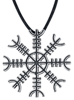 etNox hard and heavy - Eagershelm - Halsketting - Unisex - zilverkleurig