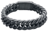 etNox hard and heavy - Heavy Chain - Armband - Mannen - zilverkleurig