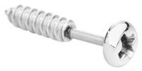 etNox hard and heavy - Screw - Oorbellenset - Unisex - zilverkleurig