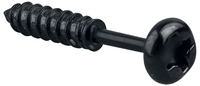 etNox hard and heavy - Screw - Oorbellenset - Unisex - zwart