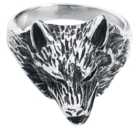 etNox hard and heavy - Wolf Packs - Ring - Unisex - zilverkleurig