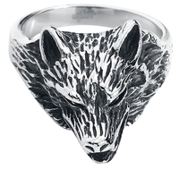etNox hard and heavy - Wolf Packs - Ring - Unisex - zilverkleurig