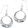 etNox magic and mystic - Celtic Knot - Oorbel - Vrouwen - zilverkleurig