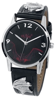 etNox Time - Fledermaus - Polshorloges - Unisex - zwart