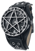 etNox Time - Pentagramm - Polshorloges - Unisex - multicolor